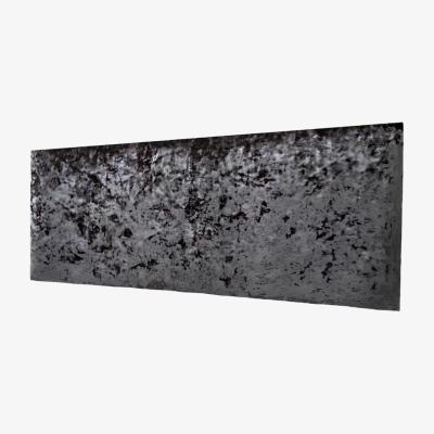 The Range Essential Plain Crushed Velvet Headboard  - Grey  / Double