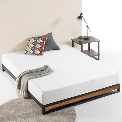 The Range Suzanne - Black / Double / Without Headboard