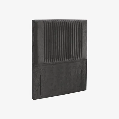 The Range Virgo Headboard - Steel / Small Double
