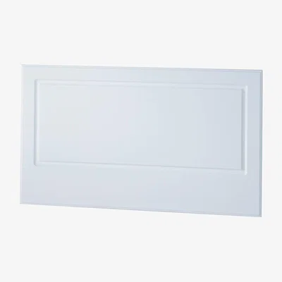 The Range Pembury Headboard - White / Small Double