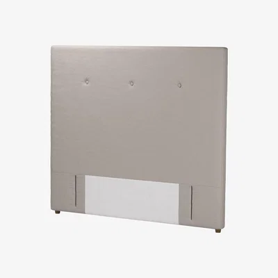 Sofa.com Standalone Avery 130cm King Headboard in Stone Brushed Linen Cotton - sofa.com