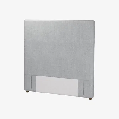 Sofa.com Standalone Harlow 130cm Double Headboard in Goodwin Grey Sandgate - sofa.com