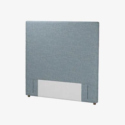 Sofa.com Standalone Harlow 130cm Double Headboard in Hydrangea Highland Tweed - sofa.com