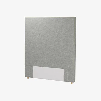 Sofa.com Standalone Carter 150cm Double Headboard in Grey Marl Highland Tweed - sofa.com