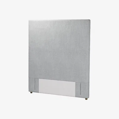 Sofa.com Standalone Harlow 150cm Double Headboard in Goodwin Grey Sandgate - sofa.com