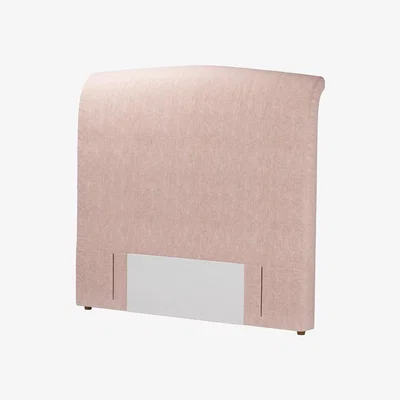 Sofa.com Standalone Thea Double Headboard in Pavilion Pink Brushstroke - sofa.com