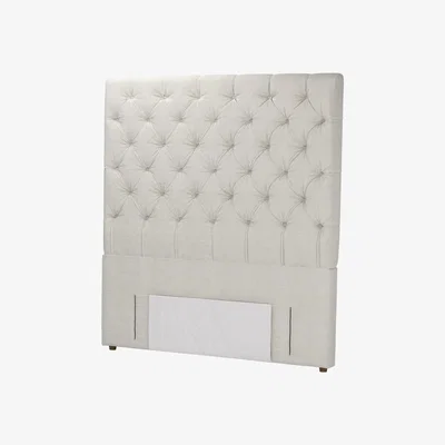 Sofa.com Standalone Rosalie 150cm Double Headboard in Clay House Basket Weave - sofa.com
