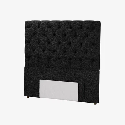 Sofa.com Standalone Rosalie 130cm Double Headboard in Ashford Textured Boucle - sofa.com