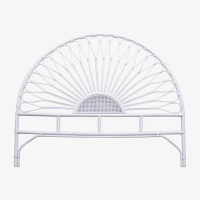 Teddy Beau Teddy's Collection Layla Double Headboard White