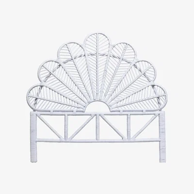 Teddy Beau Teddy's Collection Luana Double Headboard White