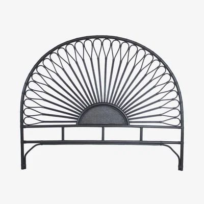 Teddy Beau Teddy's Collection Layla Double Headboard Black