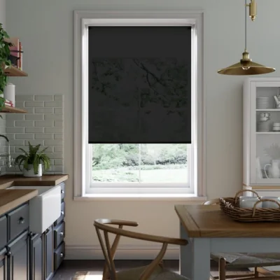 Dunelm Baxby Fire Retardant Daylight Made to Measure Roller Blind