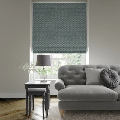Dunelm Floreal Made to Measure Roman Blind