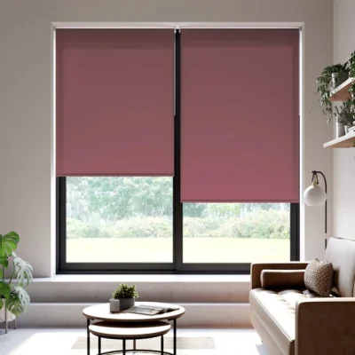 Dunelm ColourLux Daylight Made to Measure Roller Blind