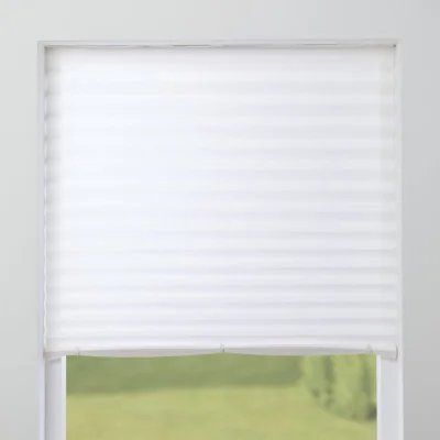 Dunelm Temporary Paper Daylight Blinds White