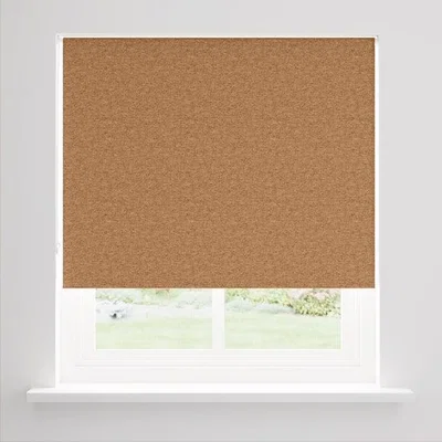 Dunelm Luna Simply Fit Blackout Roller Blind