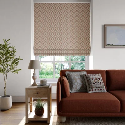 Dunelm Churchgate Eaves Made to Measure Roman Blind