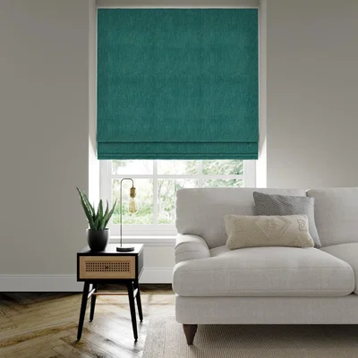 Dunelm Lienna Made to Measure Roman Blind Lienna Pacific