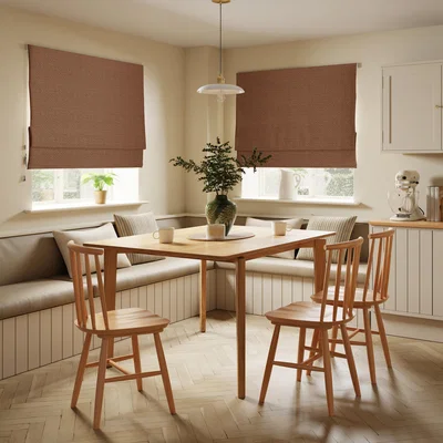 Dunelm Alayna Chenille Roman Blind