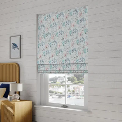 Dunelm Roseland Fire Retardant Made to Measure Roman Blind