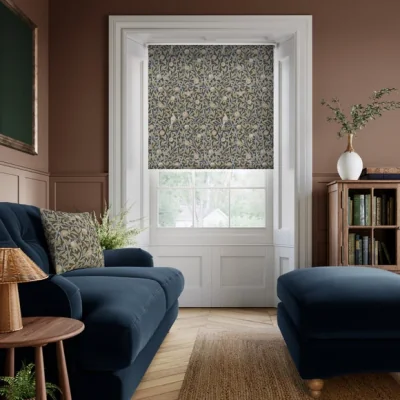 Dunelm William Morris Bird and Pomegranate Daylight Made to Measure Roller Blind