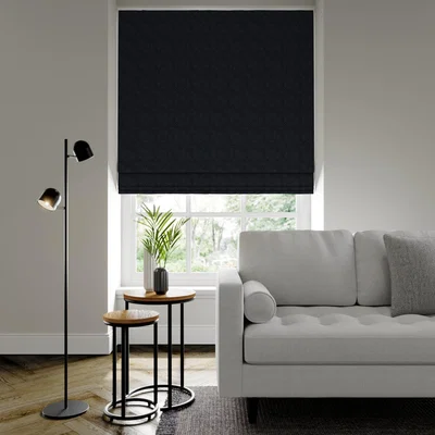 Dunelm Marden Made To Measure Roman Blind Marden Ink