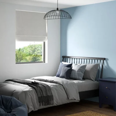 Dunelm Chester Easy Chain Blackout Roman Blind