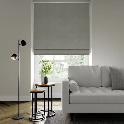 Dunelm Harper Made to Measure Roman Blind Harper Eucalyptus