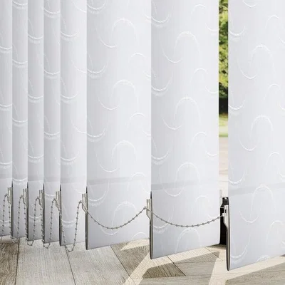 Dunelm Willow Made to Measure Vertical Blinds