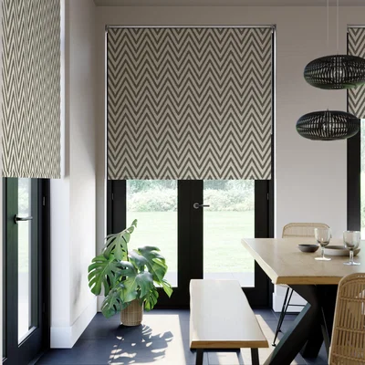 Dunelm Ziggy Made to Measure Roller Blind