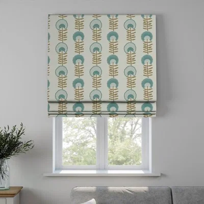 Dunelm Scandi Floral Made to Measure Roman Blind