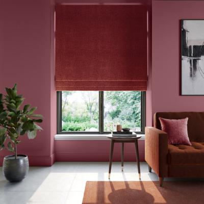 Dunelm Textured Chenille Made To Measure Roman Blind