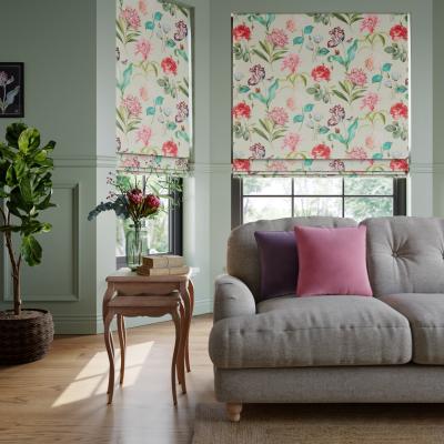 Dunelm Botanical Garden Made to Measure Roman Blind