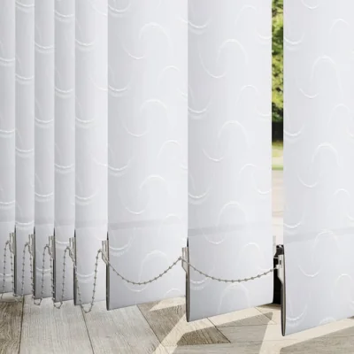 Dunelm Willow Textured Made to Measure Vertical Blind