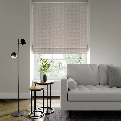 Dunelm Calvia Made To Measure Roman Blind Calvia Sand