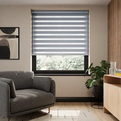 Dunelm Swish Day and Night Room Darkening Made to Measure Roller Blind