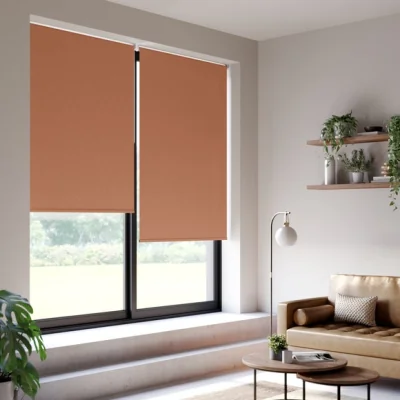Dunelm Luna Blackout Made to Measure Roller Blind