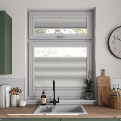 Dunelm Nova Blackout Made to Measure Perfect Fit Pleated Blind