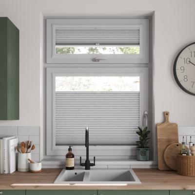 Dunelm Nova Daylight Made to Measure Perfect Fit Pleated Blinds