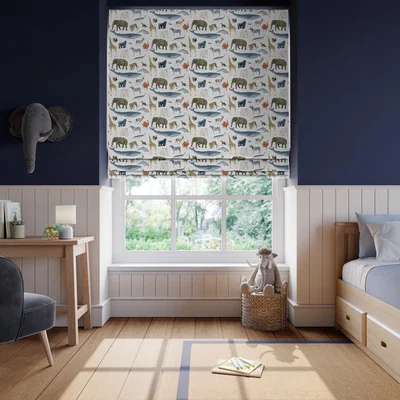 Dunelm Mammals Made to Measure Roman Blind