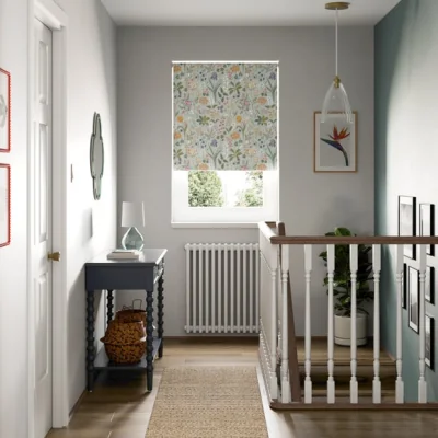 Dunelm Plantopia Blackout Roller Blind