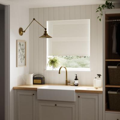 Dunelm Sheer Simply Fit Roller Blind