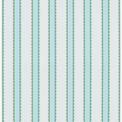 Dunelm Scallop Stripe Blackout Made to Measure Roller Blind
