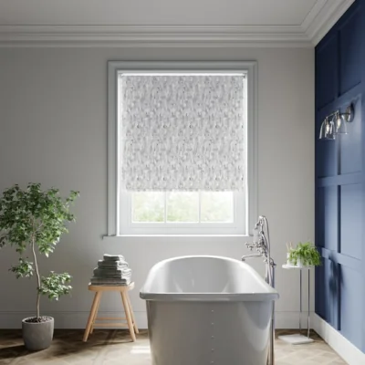 Dunelm Reverie Fire Retardant Blackout Made to Measure Roller Blind