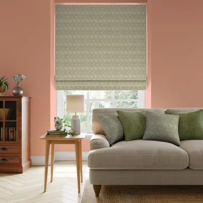 Dunelm Willow Bough Woven Made to Measure Roman Blind