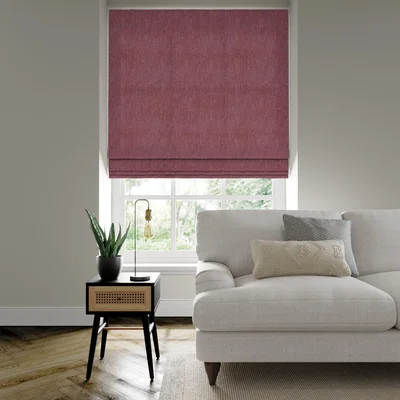 Dunelm Lienna Made to Measure Roman Blind Lienna Fig
