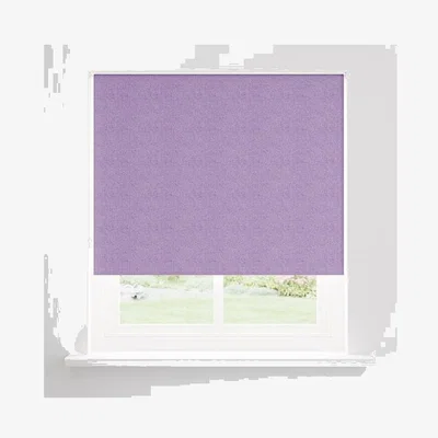 Dunelm Luna Simply Fit Blackout Roller Blind