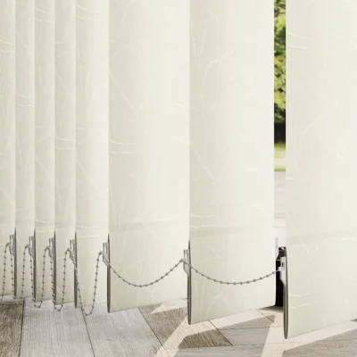 Dunelm Bamboo Made to Measure Vertical Blind