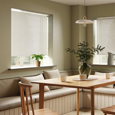 Dunelm Semi Sheer Boucle Roller Blind