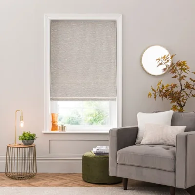 Dunelm Boucle Natural Roman Blind Natural